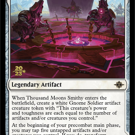 Thousand Moons Smithy // Barracks of the Thousand [The Lost Caverns of Ixalan Prerelease Cards]