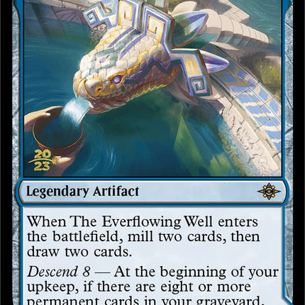 The Everflowing Well // The Myriad Pools [The Lost Caverns of Ixalan Prerelease Cards]