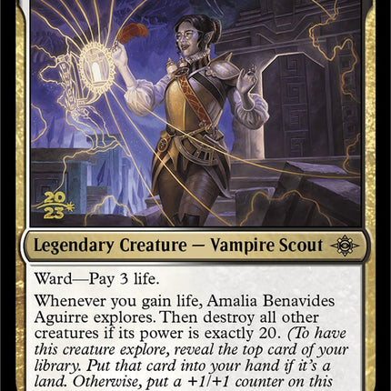Amalia Benavides Aguirre [The Lost Caverns of Ixalan Prerelease Cards]