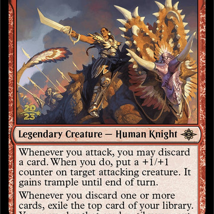 Inti, Seneschal of the Sun [The Lost Caverns of Ixalan Prerelease Cards]
