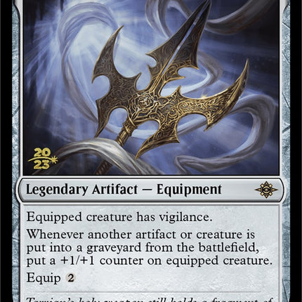 Tarrian's Soulcleaver [The Lost Caverns of Ixalan Prerelease Cards]