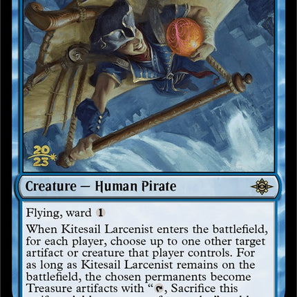 Kitesail Larcenist [The Lost Caverns of Ixalan Prerelease Cards]