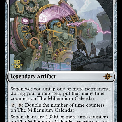 The Millennium Calendar [The Lost Caverns of Ixalan Prerelease Cards]