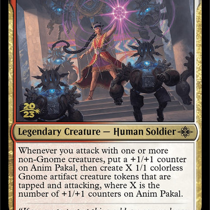 Anim Pakal, Thousandth Moon [The Lost Caverns of Ixalan Prerelease Cards]