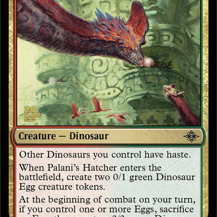 Palani's Hatcher [The Lost Caverns of Ixalan Prerelease Cards]