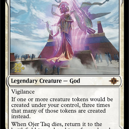 Ojer Taq, Deepest Foundation // Temple of Civilization [The Lost Caverns of Ixalan Prerelease Cards]