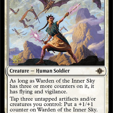 Warden of the Inner Sky [The Lost Caverns of Ixalan Prerelease Cards]