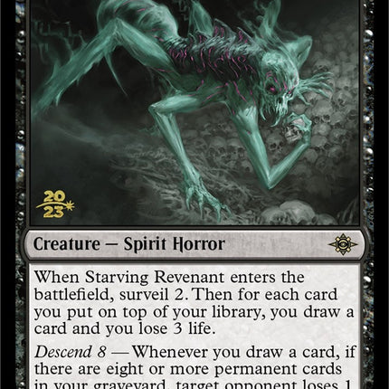 Starving Revenant [The Lost Caverns of Ixalan Prerelease Cards]