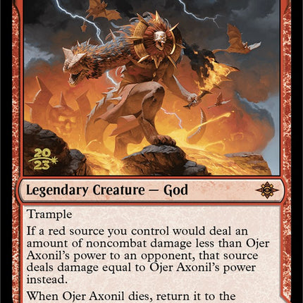Ojer Axonil, Deepest Might [The Lost Caverns of Ixalan Prerelease Cards]