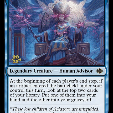 Akal Pakal, First Among Equals [The Lost Caverns of Ixalan Prerelease Cards]