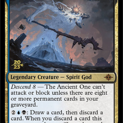 The Ancient One [The Lost Caverns of Ixalan Prerelease Cards]