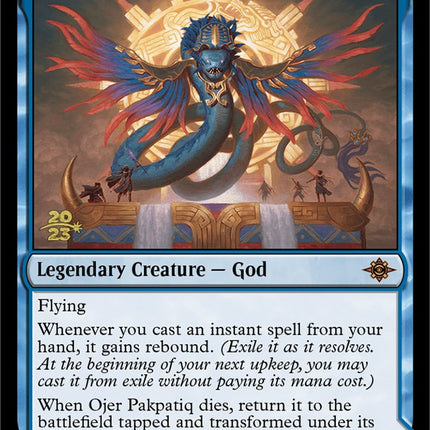 Ojer Pakpatiq, Deepest Epoch // Temple of Cyclical Time [The Lost Caverns of Ixalan Prerelease Cards]