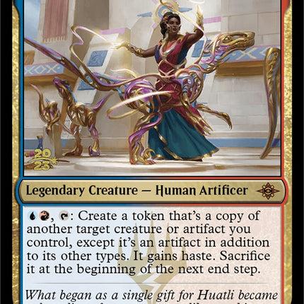 Saheeli, the Sun's Brilliance [The Lost Caverns of Ixalan Prerelease Cards]