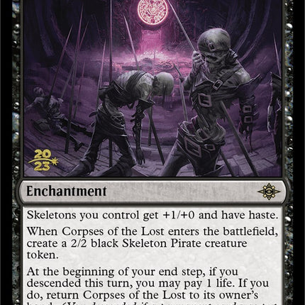 Corpses of the Lost [The Lost Caverns of Ixalan Prerelease Cards]