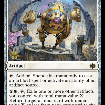 Fabrication Foundry [The Lost Caverns of Ixalan Prerelease Cards]
