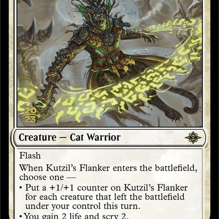 Kutzil's Flanker [The Lost Caverns of Ixalan Prerelease Cards]