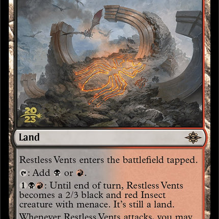 Restless Vents [The Lost Caverns of Ixalan Prerelease Cards]