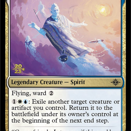Abuelo, Ancestral Echo [The Lost Caverns of Ixalan Prerelease Cards]