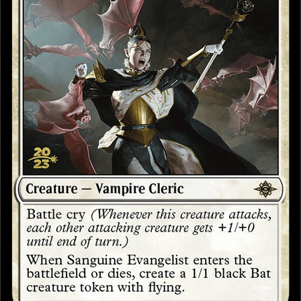 Sanguine Evangelist [The Lost Caverns of Ixalan Prerelease Cards]