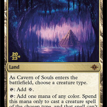 Cavern of Souls [The Lost Caverns of Ixalan Prerelease Cards]