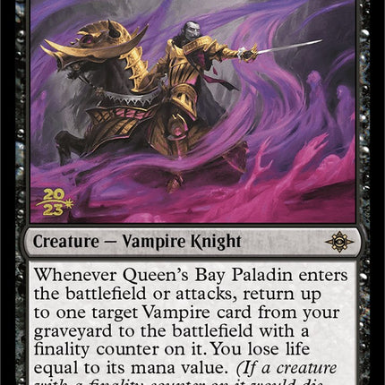 Queen's Bay Paladin [The Lost Caverns of Ixalan Prerelease Cards]