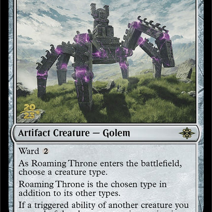Roaming Throne [The Lost Caverns of Ixalan Prerelease Cards]