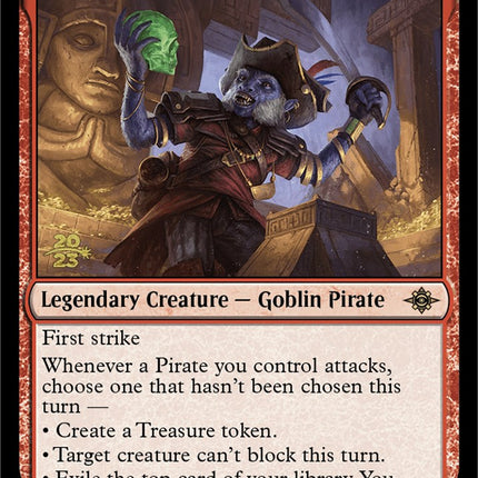 Breeches, Eager Pillager [The Lost Caverns of Ixalan Prerelease Cards]