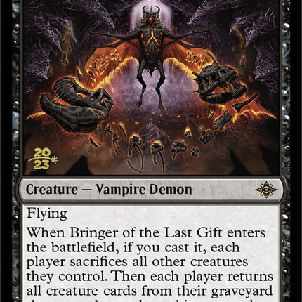 Bringer of the Last Gift [The Lost Caverns of Ixalan Prerelease Cards]