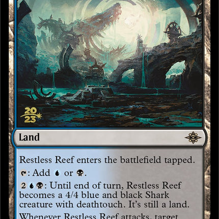 Restless Reef [The Lost Caverns of Ixalan Prerelease Cards]