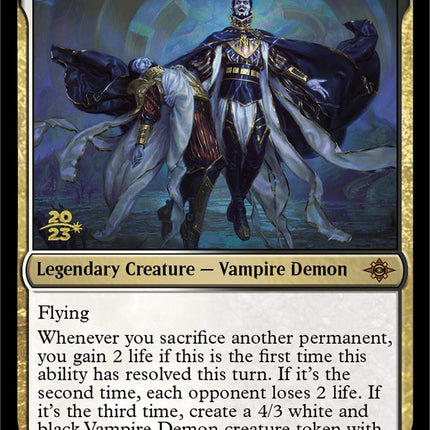 Vito, Fanatic of Aclazotz [The Lost Caverns of Ixalan Prerelease Cards]