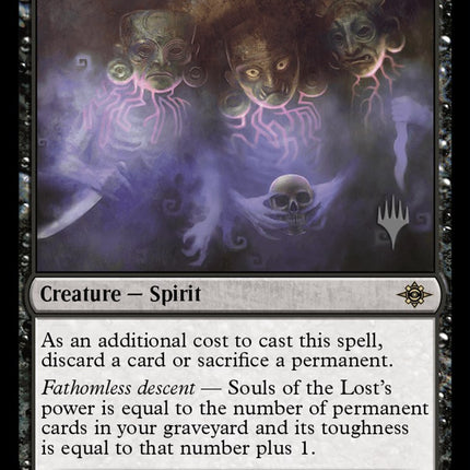 Souls of the Lost (Promo Pack) [The Lost Caverns of Ixalan Promos]