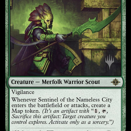 Sentinel of the Nameless City (Promo Pack) [The Lost Caverns of Ixalan Promos]