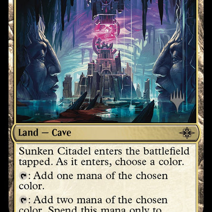 Sunken Citadel (Promo Pack) [The Lost Caverns of Ixalan Promos]