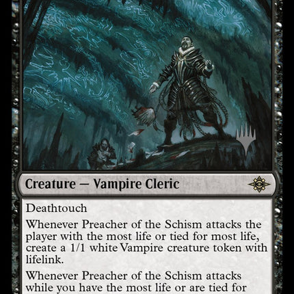 Preacher of the Schism (Promo Pack) [The Lost Caverns of Ixalan Promos]