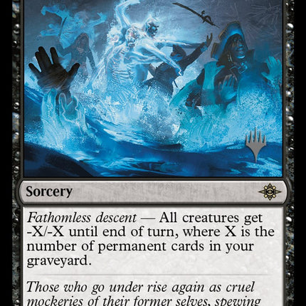 Terror Tide (Promo Pack) [The Lost Caverns of Ixalan Promos]