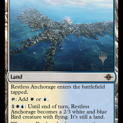 Restless Anchorage (Promo Pack) [The Lost Caverns of Ixalan Promos]