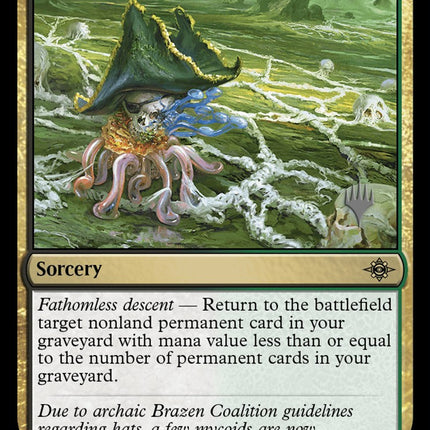 Squirming Emergence (Promo Pack) [The Lost Caverns of Ixalan Promos]