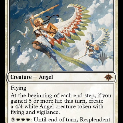 Resplendent Angel (Promo Pack) [The Lost Caverns of Ixalan Promos]