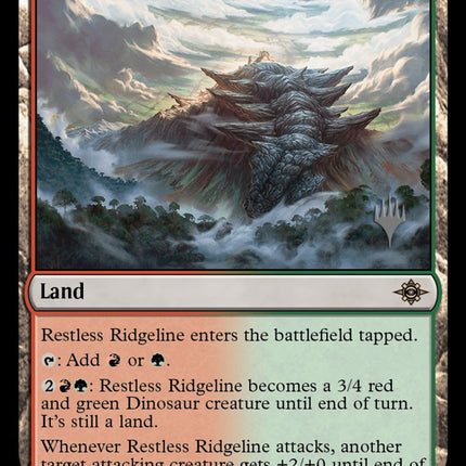 Restless Ridgeline (Promo Pack) [The Lost Caverns of Ixalan Promos]