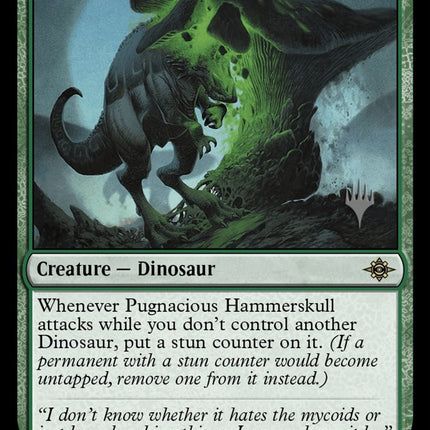 Pugnacious Hammerskull (Promo Pack) [The Lost Caverns of Ixalan Promos]