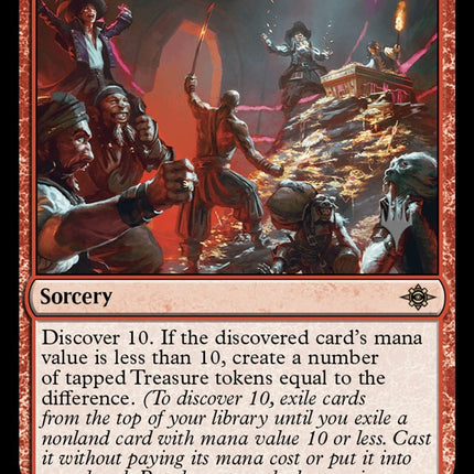 Hit the Mother Lode (Promo Pack) [The Lost Caverns of Ixalan Promos]