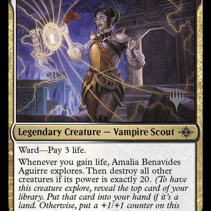 Amalia Benavides Aguirre (Promo Pack) [The Lost Caverns of Ixalan Promos]