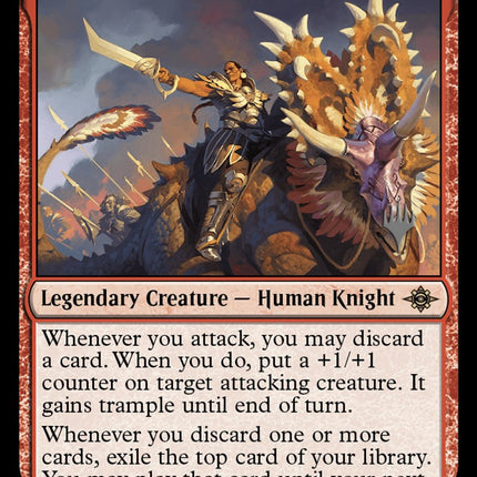 Inti, Seneschal of the Sun (Promo Pack) [The Lost Caverns of Ixalan Promos]
