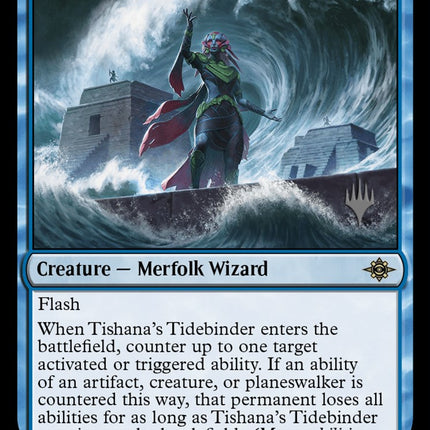 Tishana's Tidebinder (Promo Pack) [The Lost Caverns of Ixalan Promos]