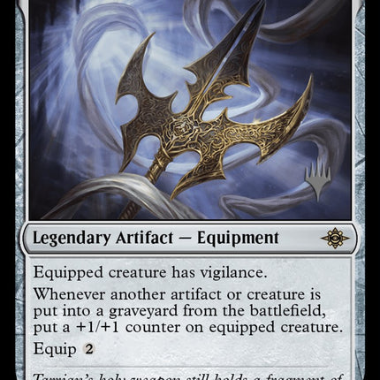 Tarrian's Soulcleaver (Promo Pack) [The Lost Caverns of Ixalan Promos]