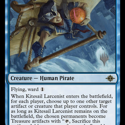 Kitesail Larcenist (Promo Pack) [The Lost Caverns of Ixalan Promos]