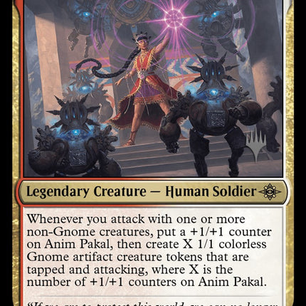 Anim Pakal, Thousandth Moon (Promo Pack) [The Lost Caverns of Ixalan Promos]