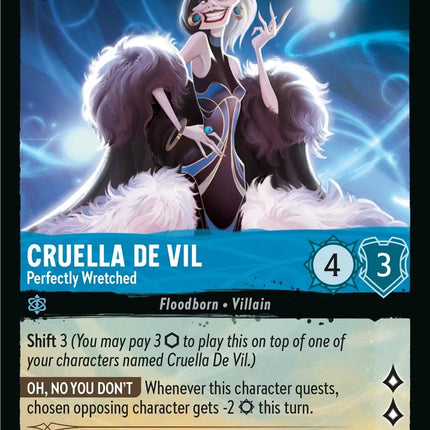Cruella De Vil - Perfectly Wretched (145/204) [Rise of the Floodborn]
