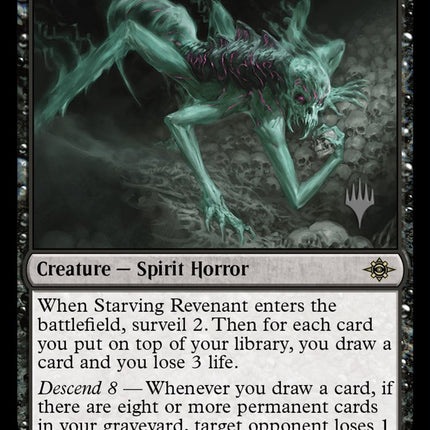 Starving Revenant (Promo Pack) [The Lost Caverns of Ixalan Promos]