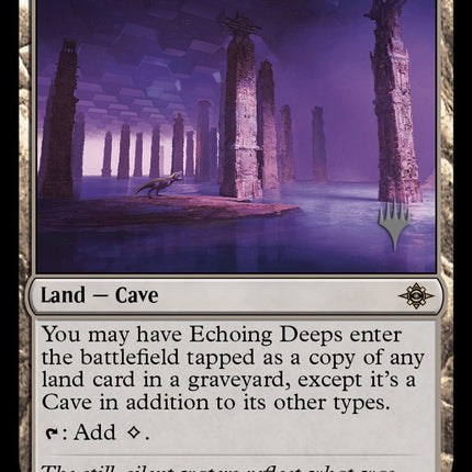 Echoing Deeps (Promo Pack) [The Lost Caverns of Ixalan Promos]